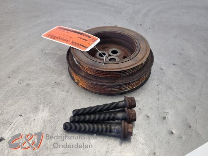 Vilebrequin poulie d'un Peugeot Boxer, -, 3 mois de garantie, Utilisé, -