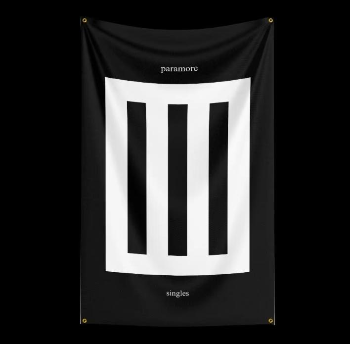 Drapeaux Big Paramore (150 x 90 cm), Enlèvement ou Envoi, Neuf