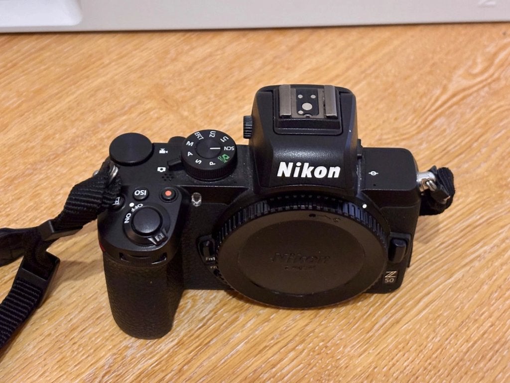 Nikon Z50 systeemcamera, Audio, Tv en Foto, Gebruikt, Touchscreen, Ophalen of Verzenden, Systeemcamera
