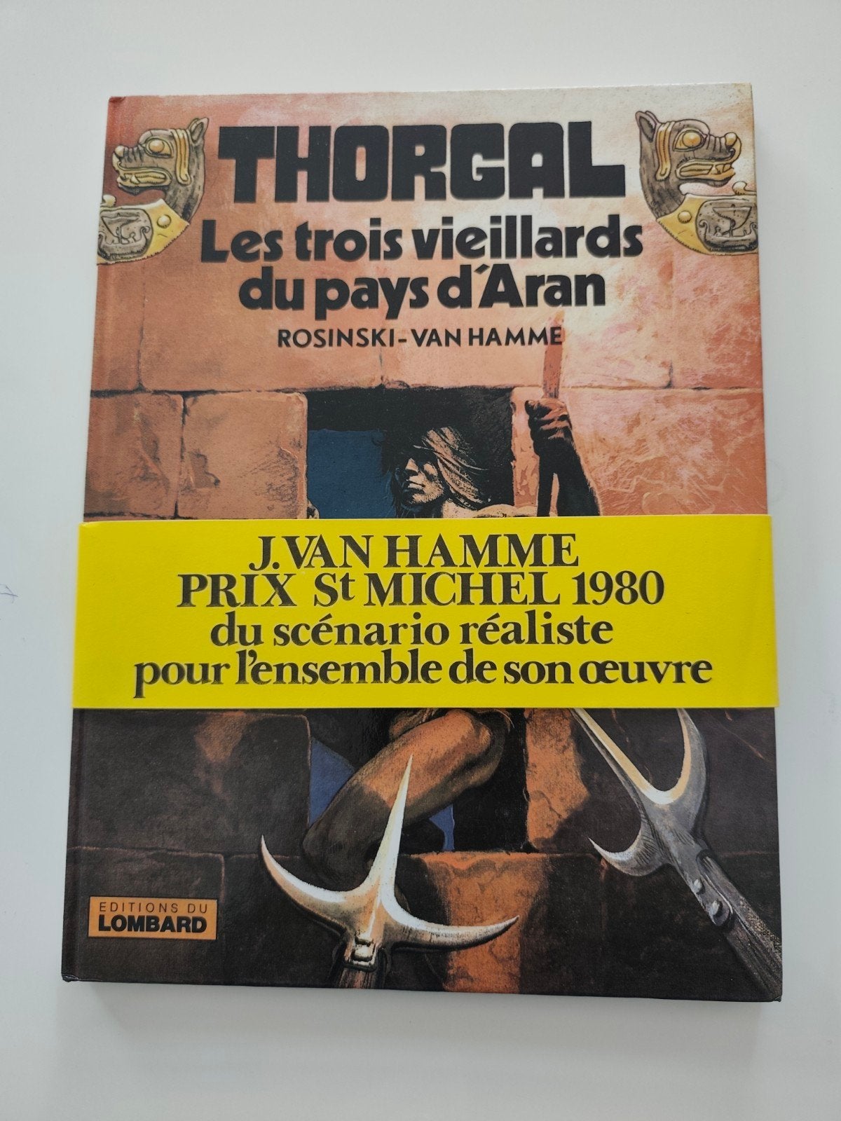 Thorgal - Les trois vieillards du pays d'Aran EO 1981 - Édit, Boeken, Stripverhalen, Ophalen of Verzenden