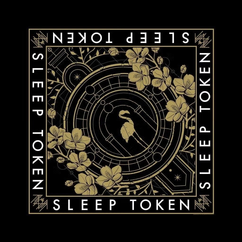 Sleep Token Even in Arcadia - Bandana officiële merchandise, Enlèvement ou Envoi, Neuf