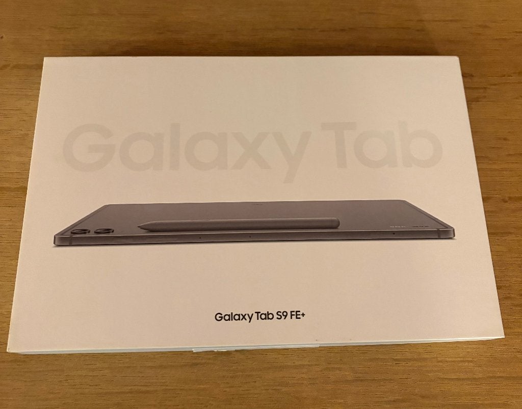 Samsung Tab S9 FE + met originele Pen, Ophalen, SM - X610, 12 inch, Zo goed als nieuw