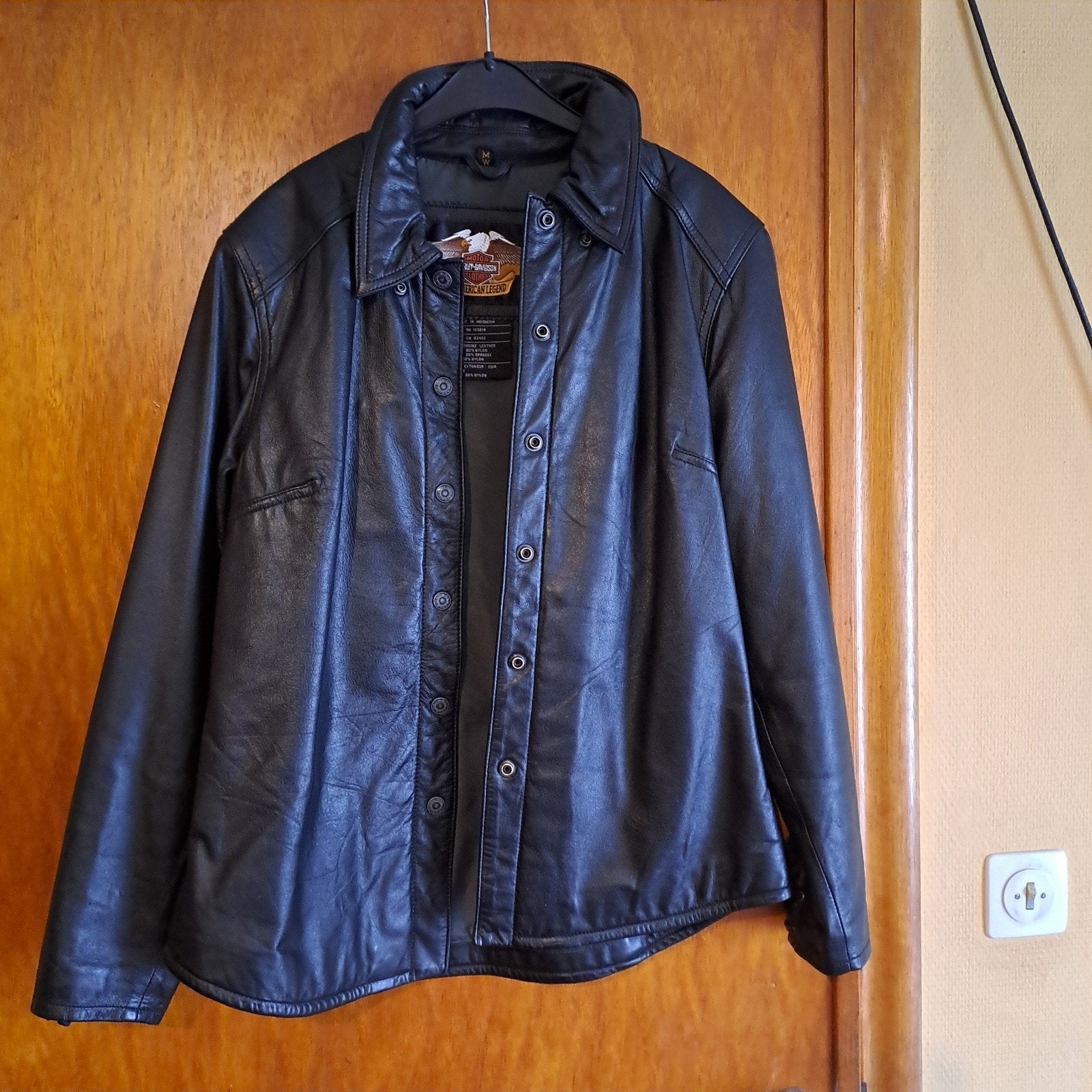 veste harley davidson dames, Ophalen, Zwart, Overige maten, Zo goed als nieuw