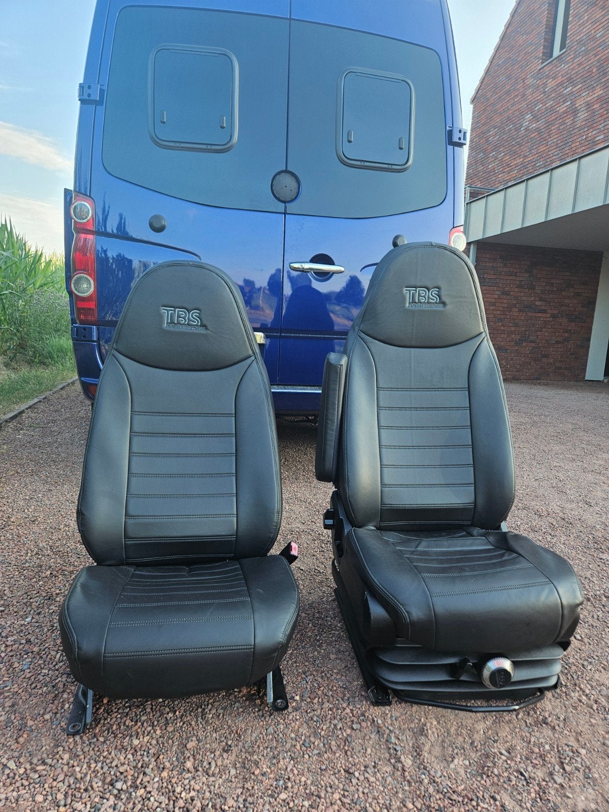 Autostoelen uit Volkswagen Crafter, Enlèvement, Volkswagen