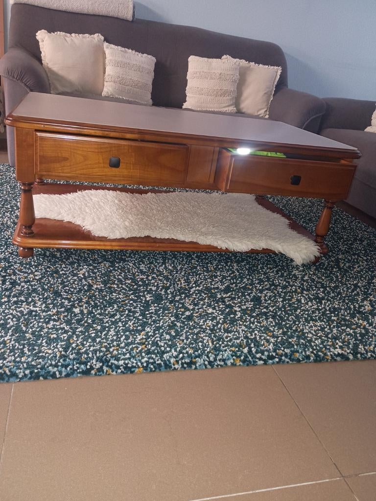 Salontafel kerselaar, Ophalen