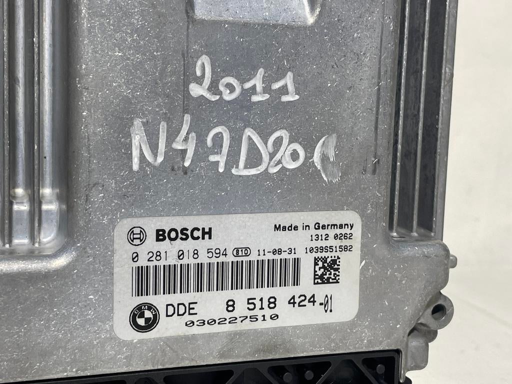 Calculateurs moteur N47 8518424 BMW F20, C, C, Enlèvement, Utilisé