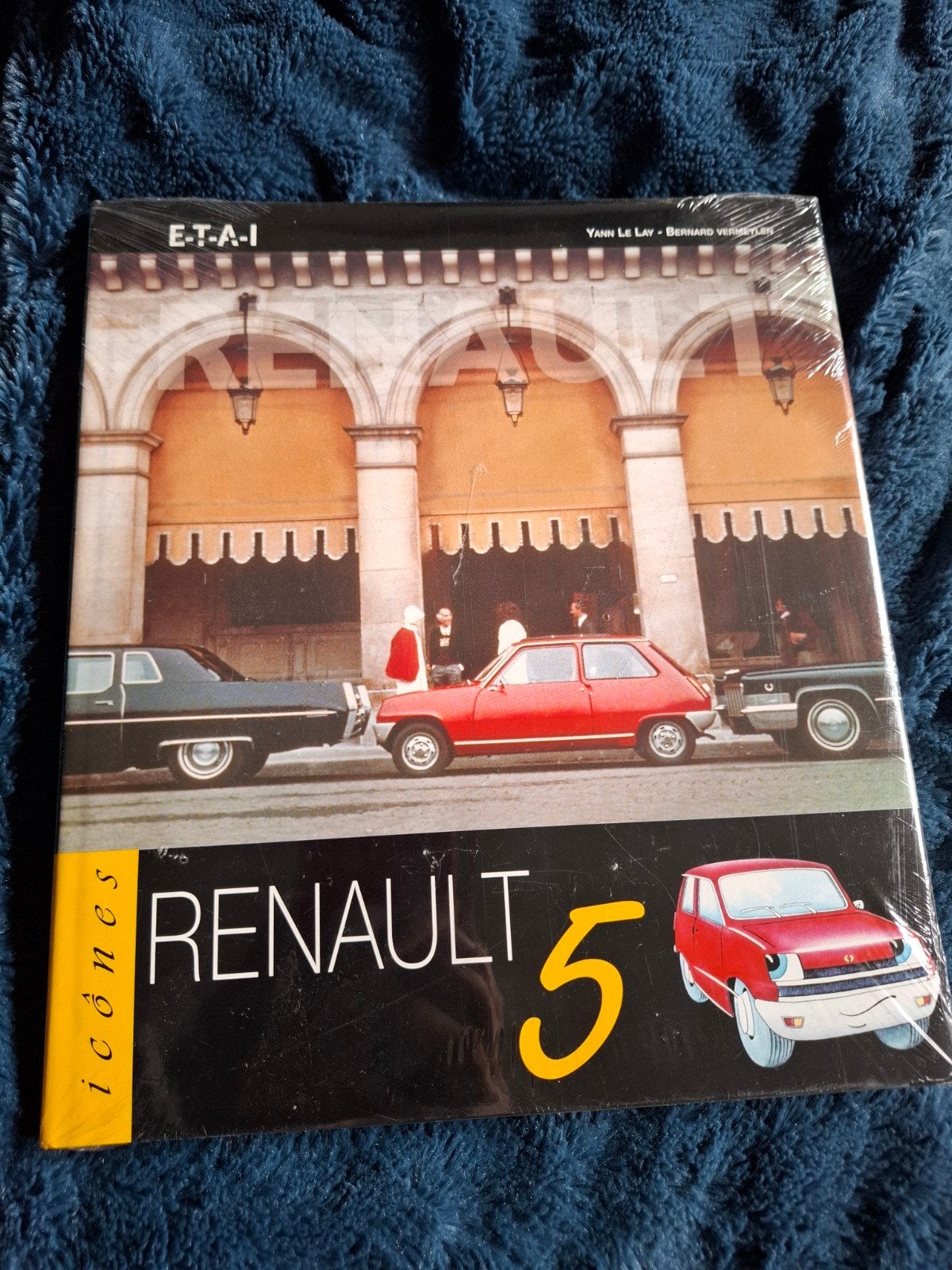 Renault 5 autocollectie negen in cellofaan, Ophalen of Verzenden
