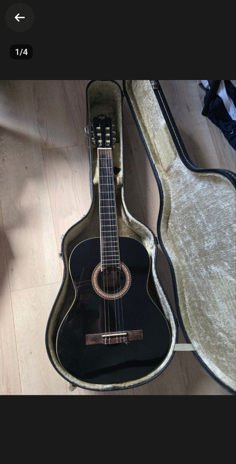 Akoestische gitaar, Muziek en Instrumenten, Ophalen, Gebruikt, Klassieke of Spaanse gitaar