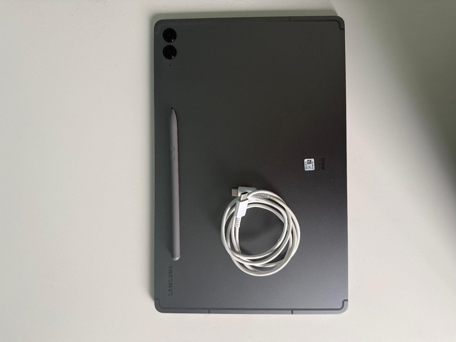 Samsung Galaxy Tab S9 FE+ nieuwstaat, Ophalen, Galaxy Tab S9 FE+, 12 inch, Samsung