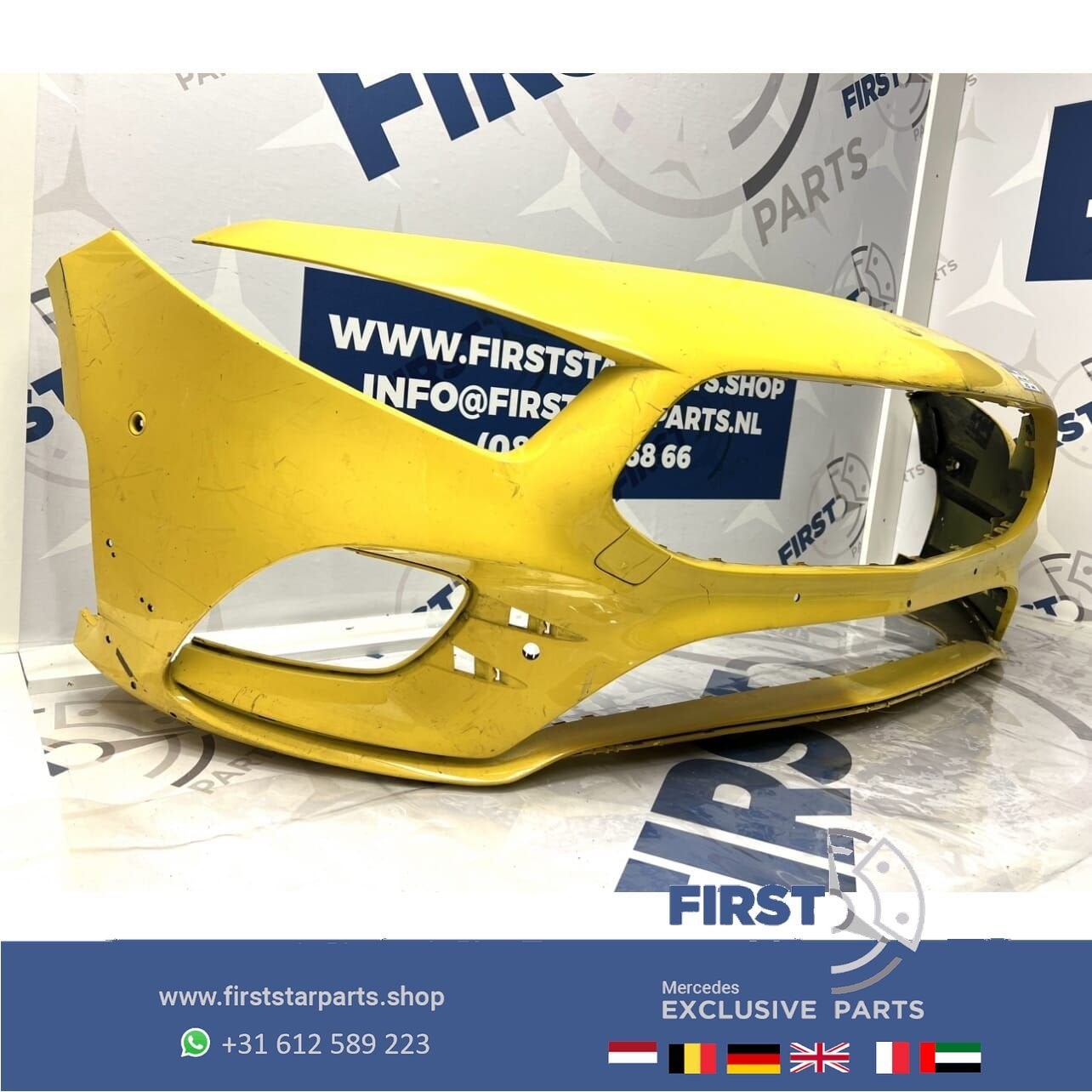 W177 A35 AERO AMG PERFORMANCE VOORBUMPER Mercedes A Klasse A, -, Voor, Ophalen of Verzenden, Bumper