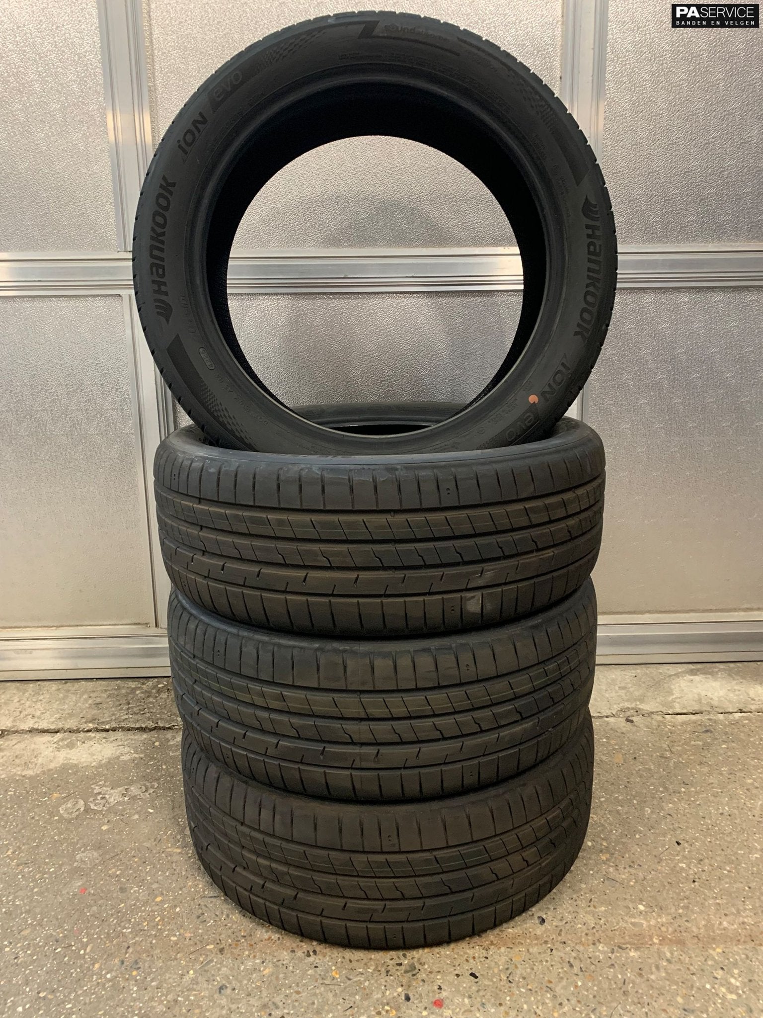 4x Nieuwe Hankook 215 50 19 zomerbanden, Auto-onderdelen, Velg(en), -, -, Nieuw