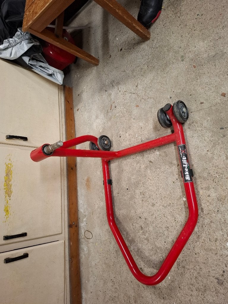 BIKE-LIFT RS-16 Linker achterstandaard met enkele arm, Verzenden, Gebruikt