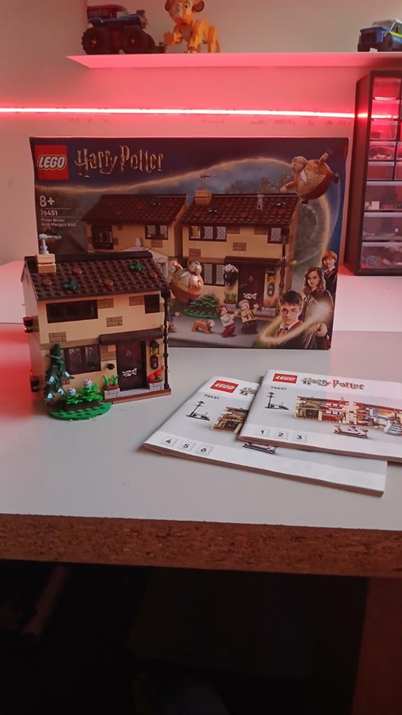 Lego Harry Potter privet drive Aunt marges visit, Hobby & Loisirs créatifs, Modélisme | Autre, Enlèvement ou Envoi