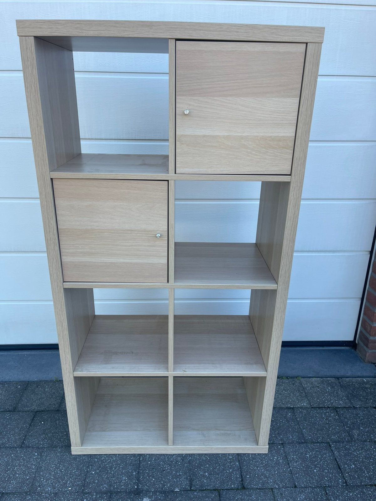Meuble Kallax Ikea chêne clair, Enlèvement, Comme neuf