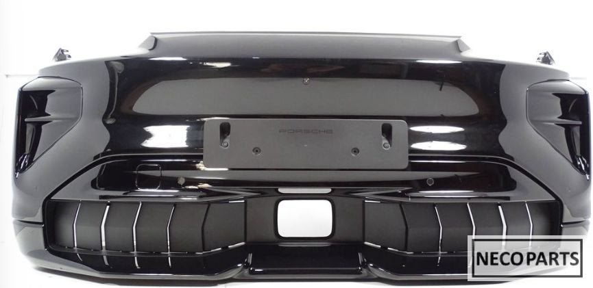 PORSCHE CAYENNE 9Y4 VOORBUMPER COMPLEET ORIGINEEL!!!, -, Porsche, Utilisé, -