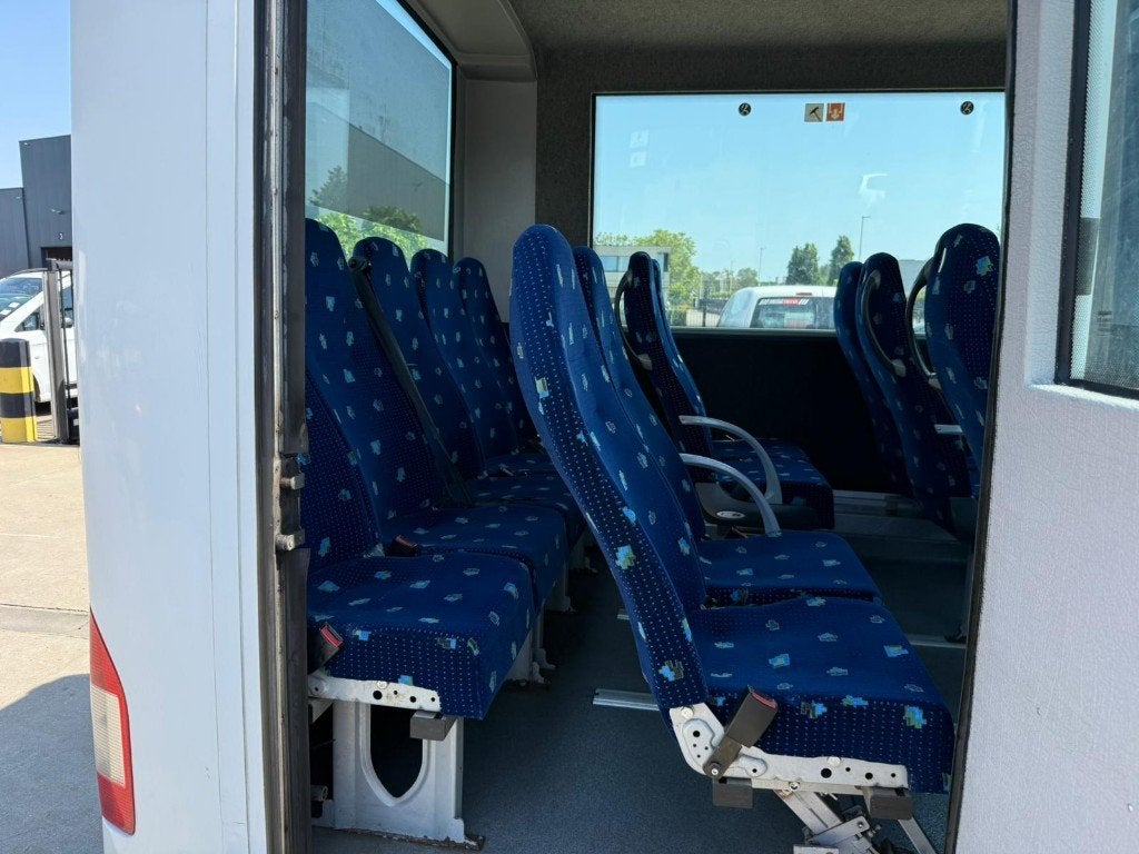 Mercedes-Benz Vario 813 ROOFTOP AIRCO (Stock ID 37336) — 13