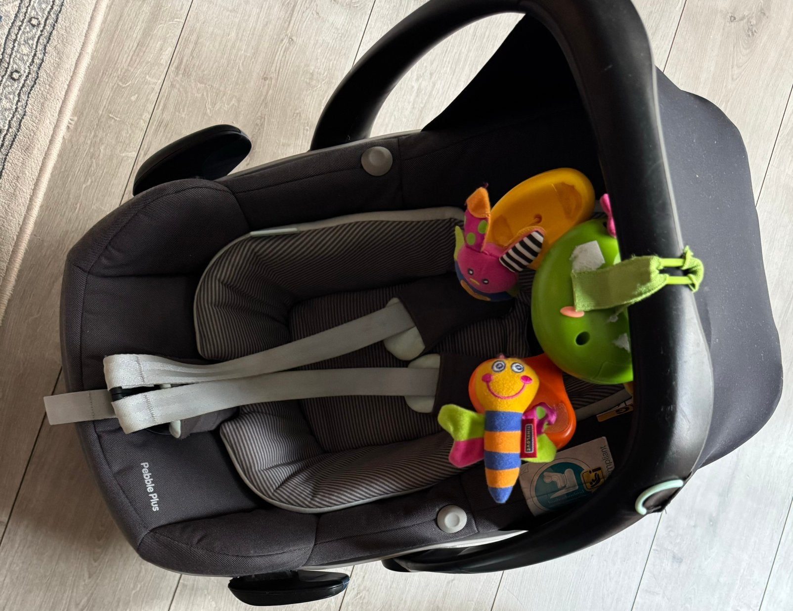 Maxi cosi pebble, Kinderen en Baby's, Autostoeltjes, Ophalen of Verzenden, Zo goed als nieuw