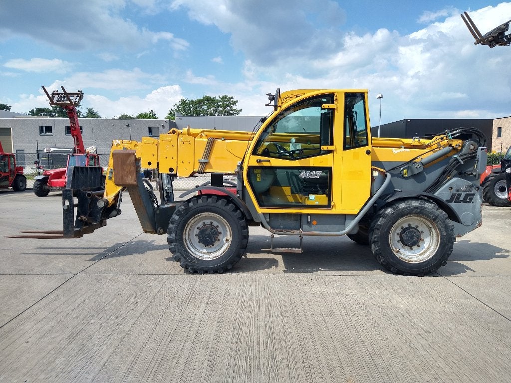 Verreiker JLG 4017PS (662), Enlèvement, Utilisé