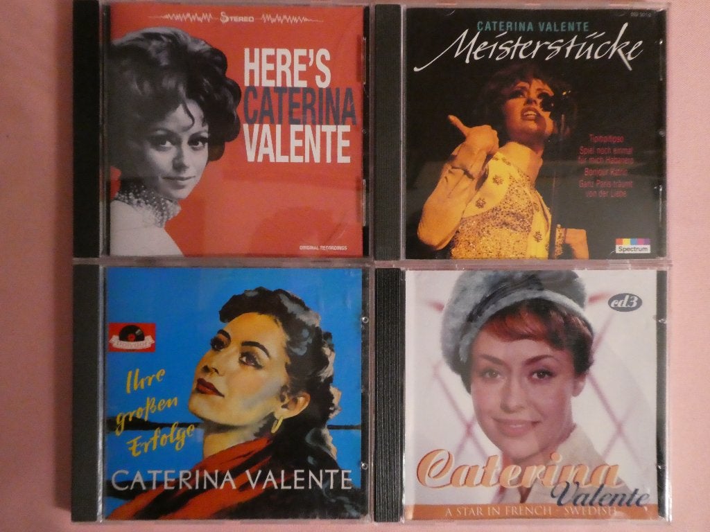 CD - Caterina Valente, Cd's en Dvd's, Ophalen of Verzenden, Gebruikt
