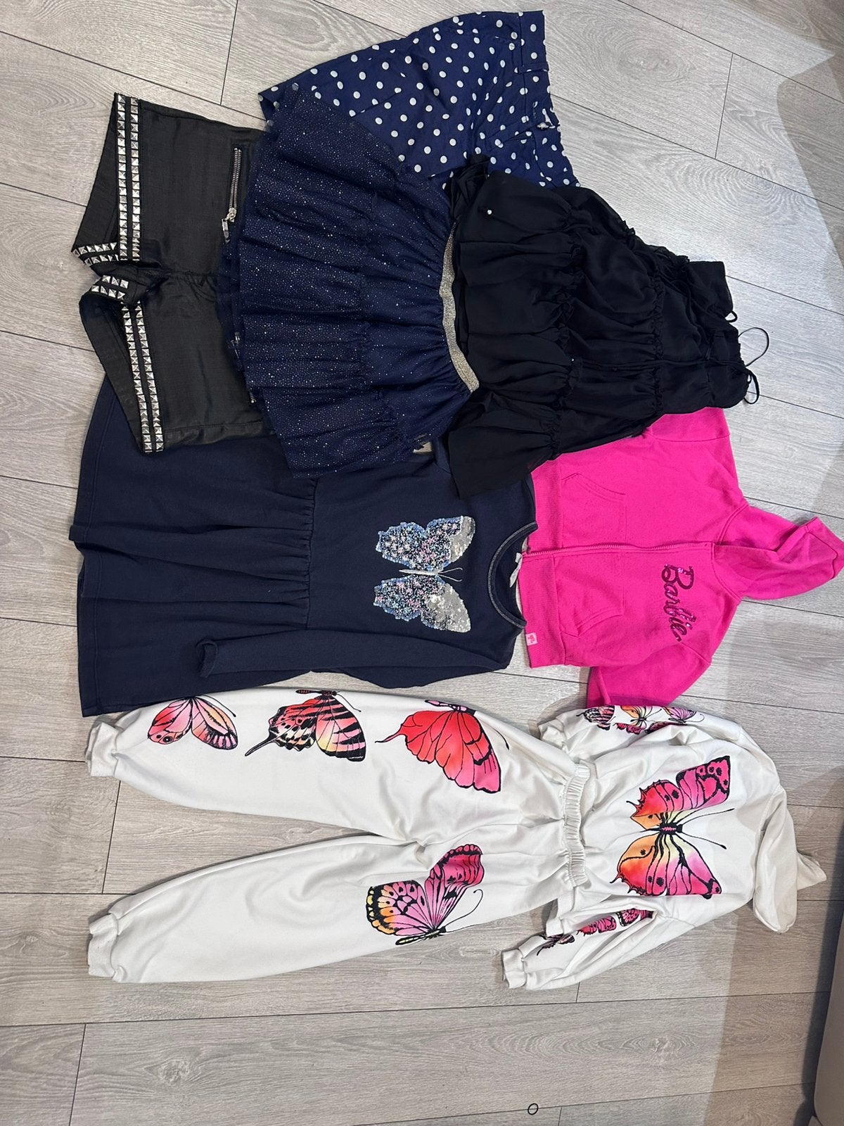 kleding, Ophalen, Zo goed als nieuw