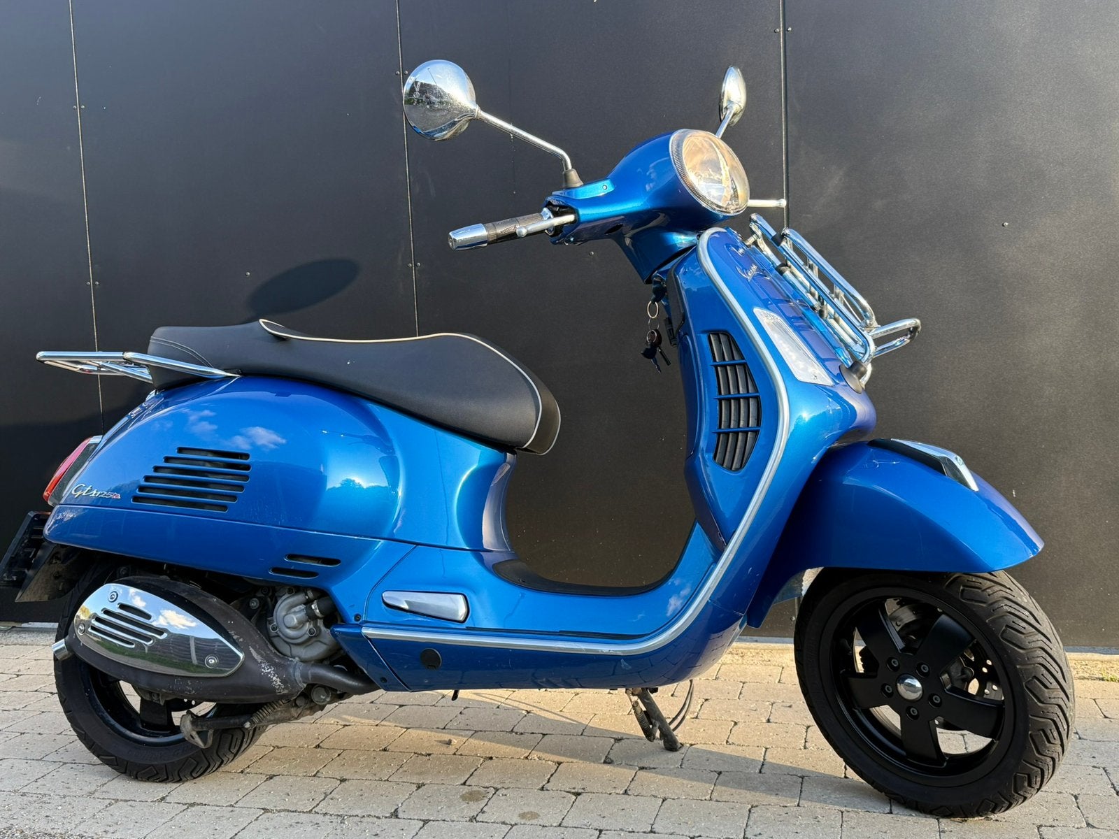VESPA GTS125ie Super bwjr2015, Occasion, Permis Moto A1 minimum, ABS, Super Sport