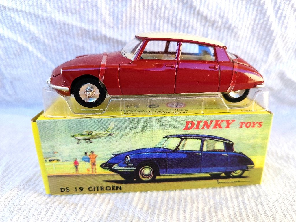 Dinky Atlas _ Citroën DS19 _ ref. 530, Enlèvement ou Envoi, Comme neuf, Voiture, Dinky Toys