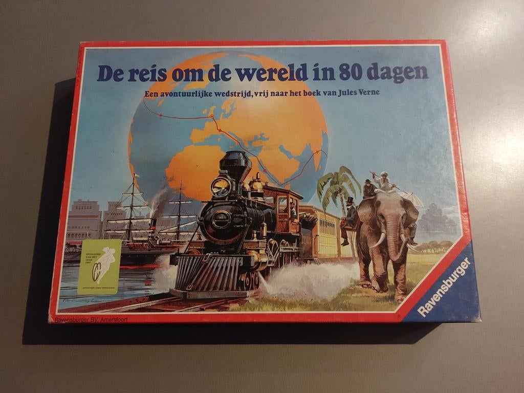De reis om de wereld in 80 dagen., Ophalen