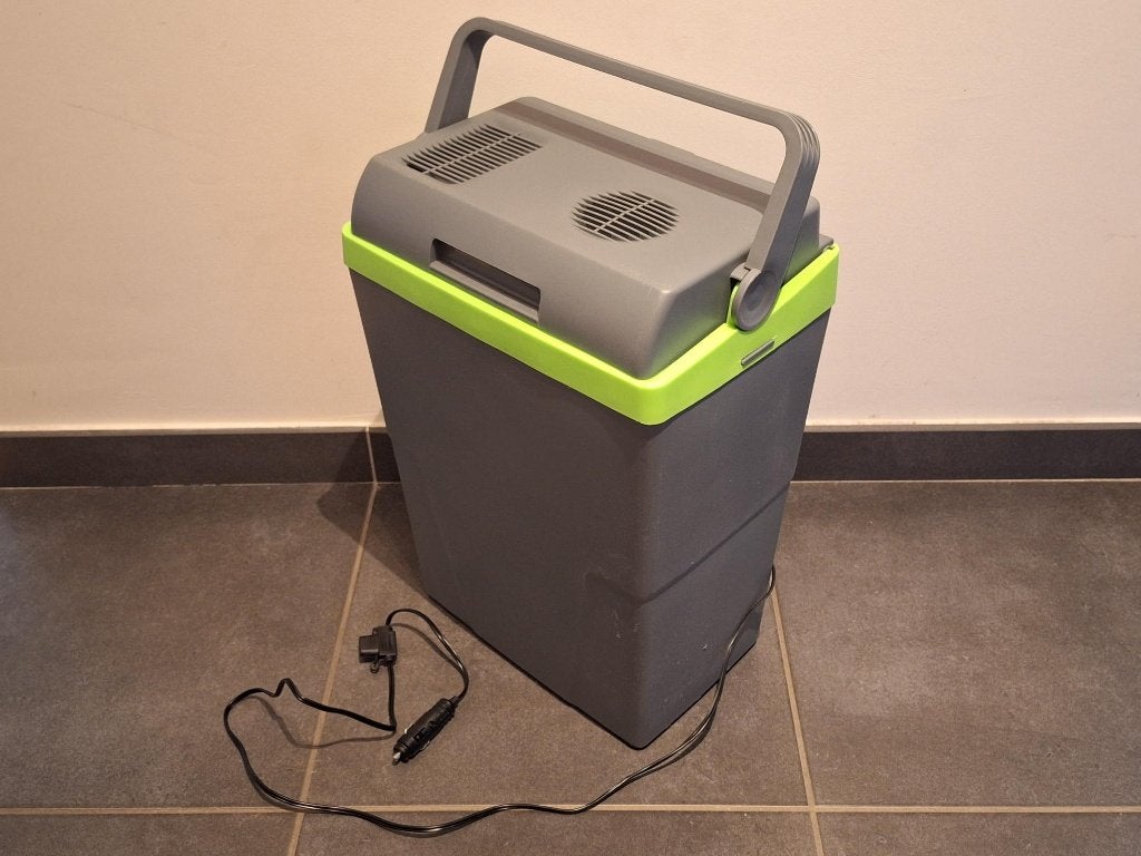 Glacière électrique Crivit CEK 22A1/BS-1022, Enlèvement ou Envoi, Comme neuf, Glacières, Électrique
