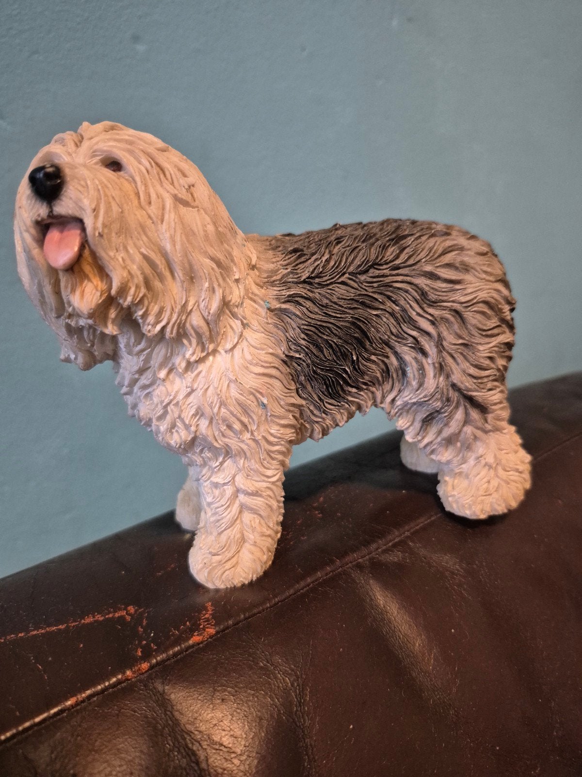 beelden Bobtail zeker 25 jaar oud, Verzamelen, Ophalen, Gebruikt, Dier