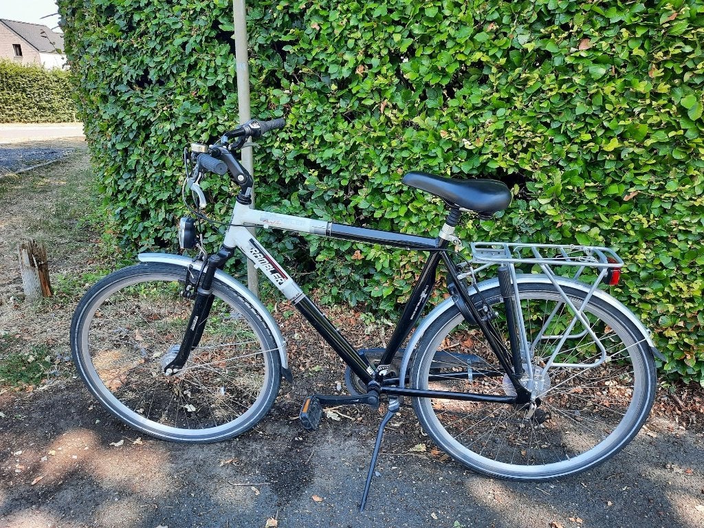 Herenfiets in zeer mooie staat, Autres marques, Vitesses, 65 cm ou plus, Comme neuf