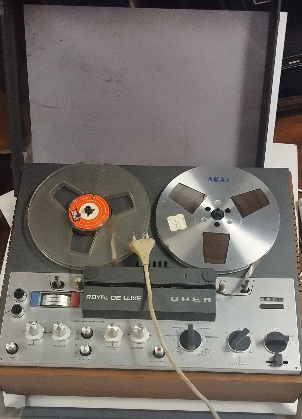 UHER Royal De Luxe bandrecorder, Audio, Tv en Foto, Bandrecorder, Ophalen, Bandrecorder