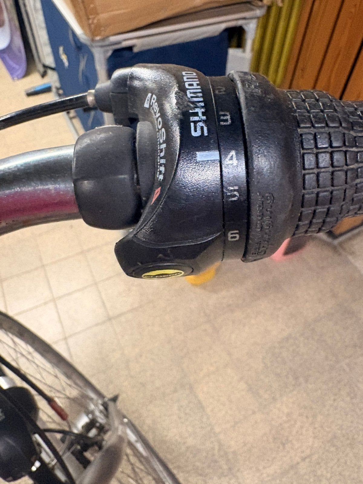 Fiets te koop, Enlèvement