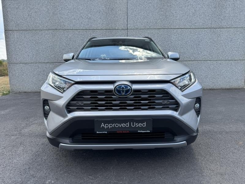 Toyota rav4 2.5 Hybrid 2WD e-CVT Dynamic Plus, Auto's, Toyota, Automaat, Parkeersensor, Euro 6, 2487 cc