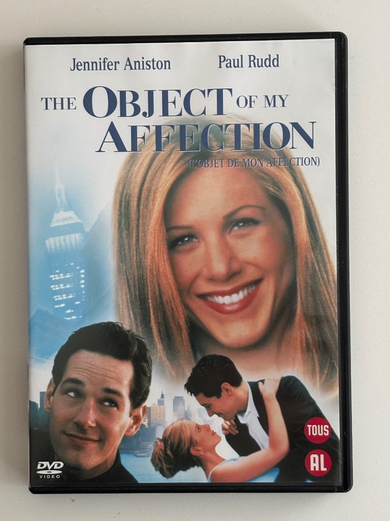 DVD The Object of My Affection (1998) Jennifer Aniston, CD & DVD, DVD | Comédie, Envoi