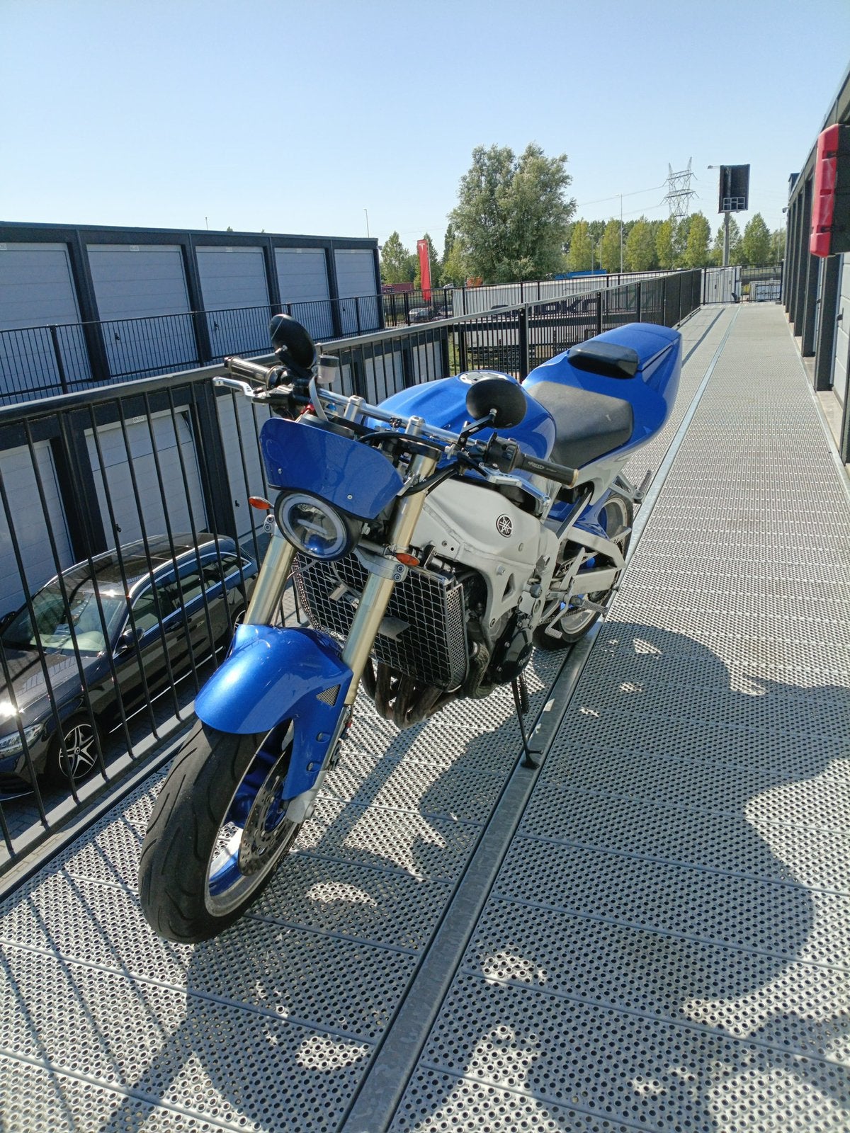 Yamaha YFZ-R1 1998 Streetfighter Custom build, Motos, Enlèvement, Neuf