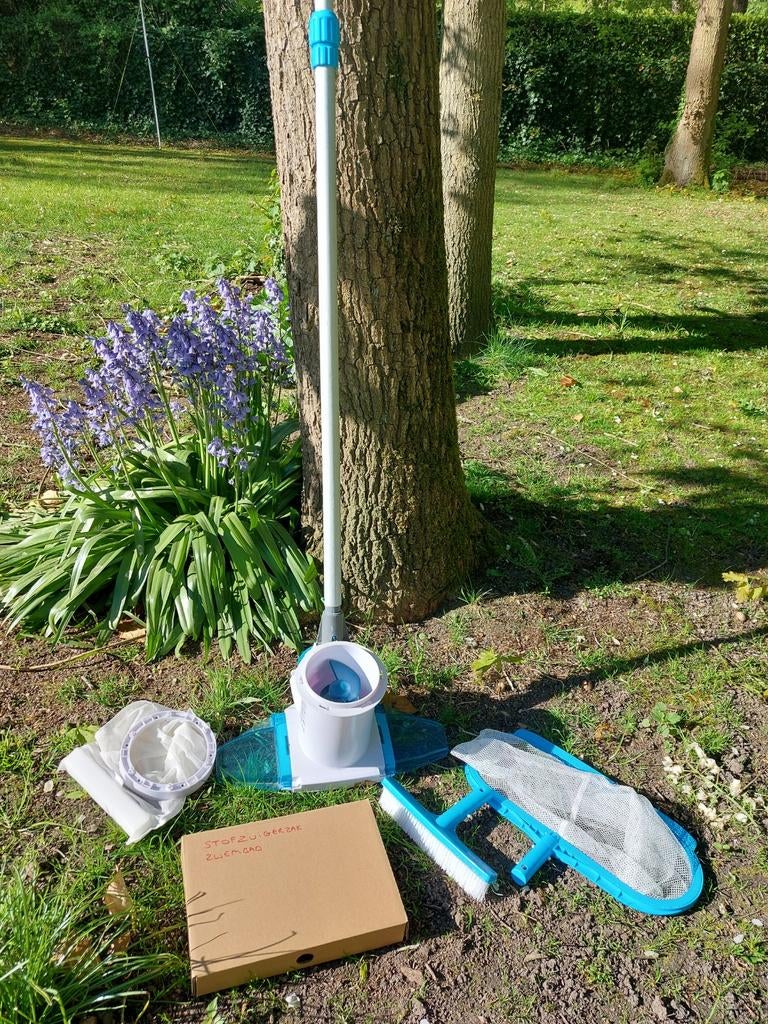 Zwembadstofzuiger kokido Telsa powerblade 90 usb oplaadbaar, Tuin en Terras, Ophalen