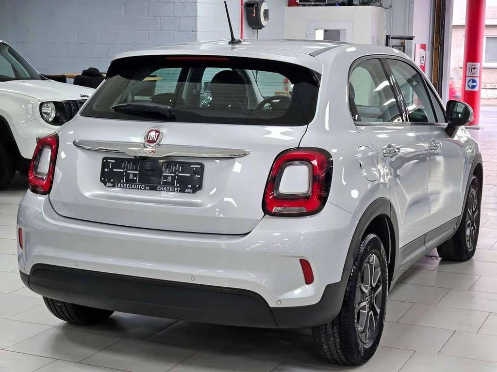 Fiat 500X 1.0i FireFly Carplay Cruise Gps CAMERA Clim Blue, Argent ou Gris, Achat, Euro 6, Entreprise