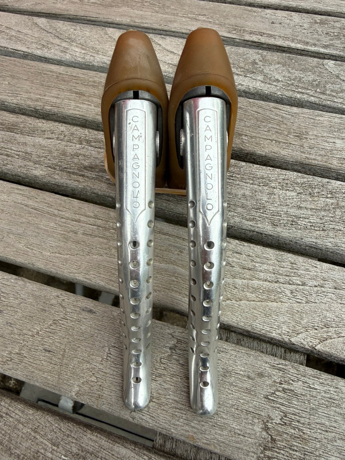 Campagnolo super record remgrepen, Fietsen en Brommers, Fietsonderdelen, Ophalen of Verzenden, Zo goed als nieuw