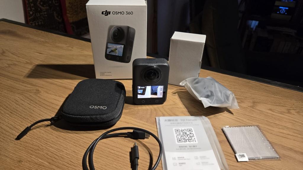 DJI Osmo 360 - als nieuw, Ophalen, Zo goed als nieuw, Overige merken