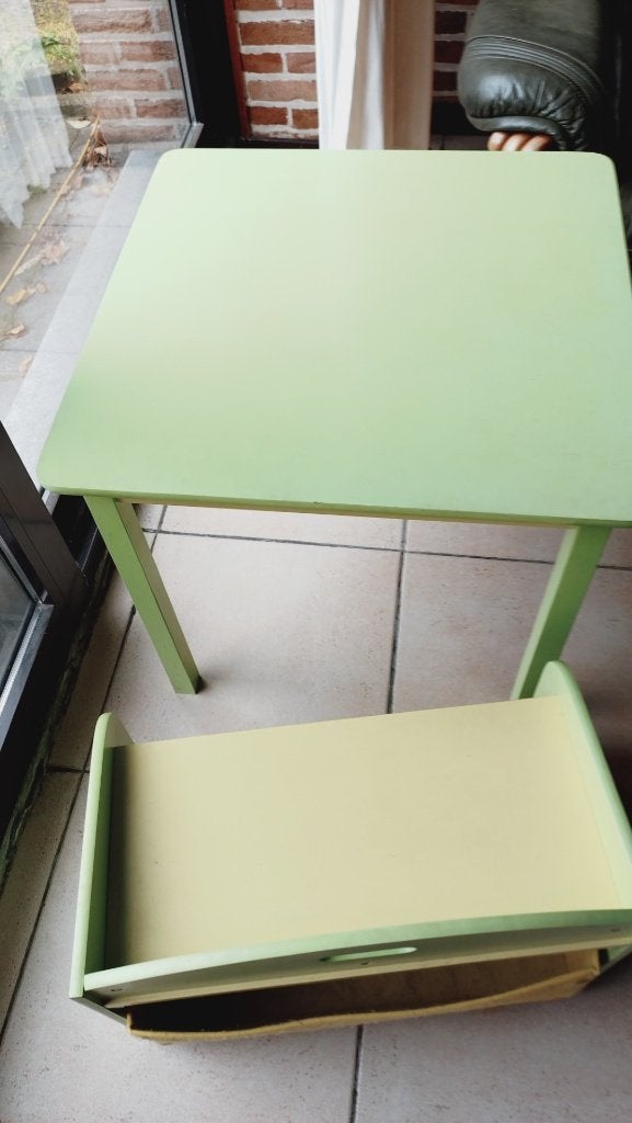 Table + banc pour enfants, Enlèvement, Utilisé, Table(s) et Chaise(s)