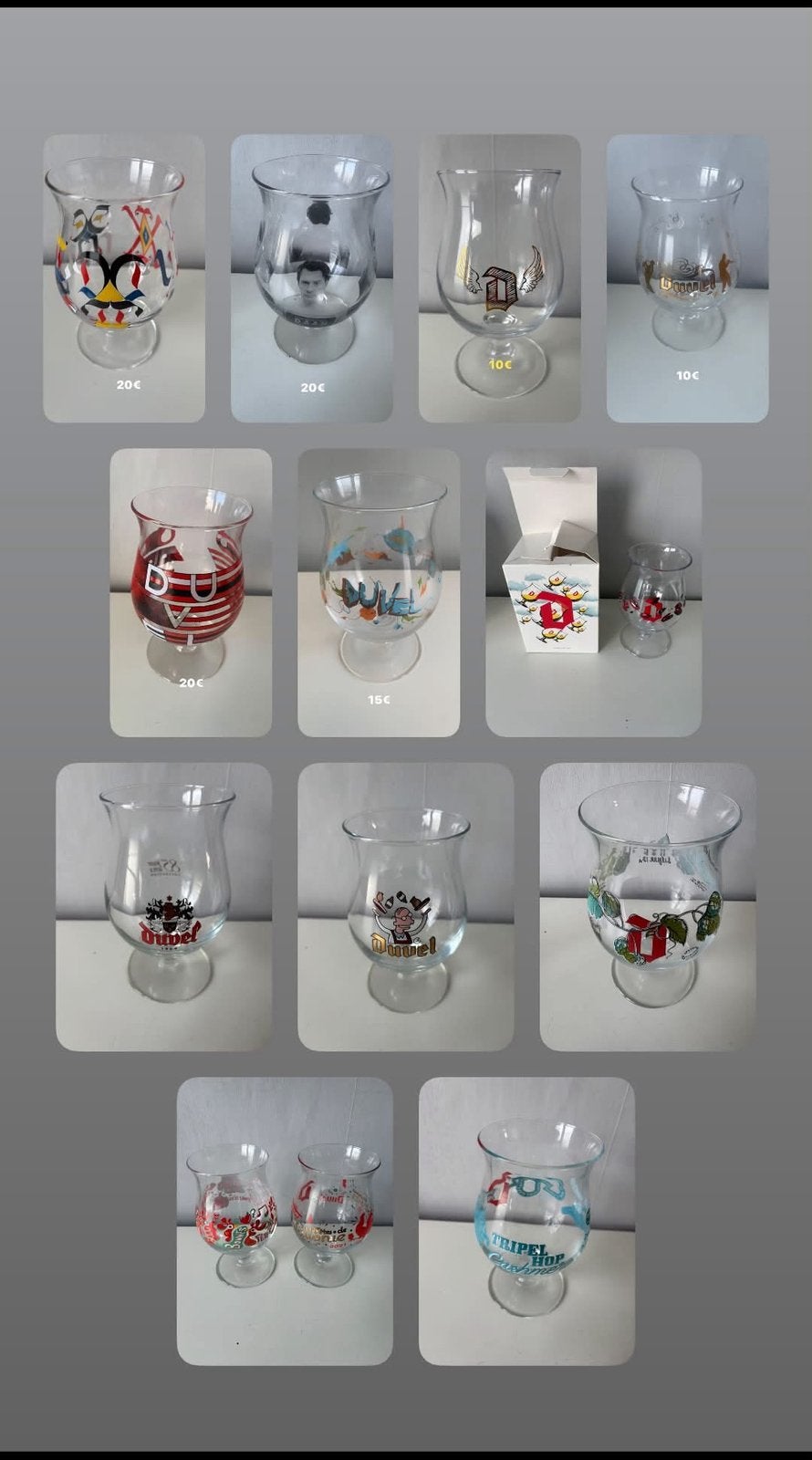 Brillen uit de DUVEL collectie, Ophalen of Verzenden, Nieuw, Duvel