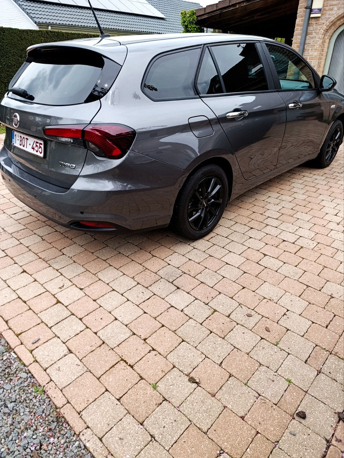 Pause essence Fiat Tipo SW 46500 km déjà inspectée !, Argent ou Gris, Achat, Euro 6, Boîte manuelle
