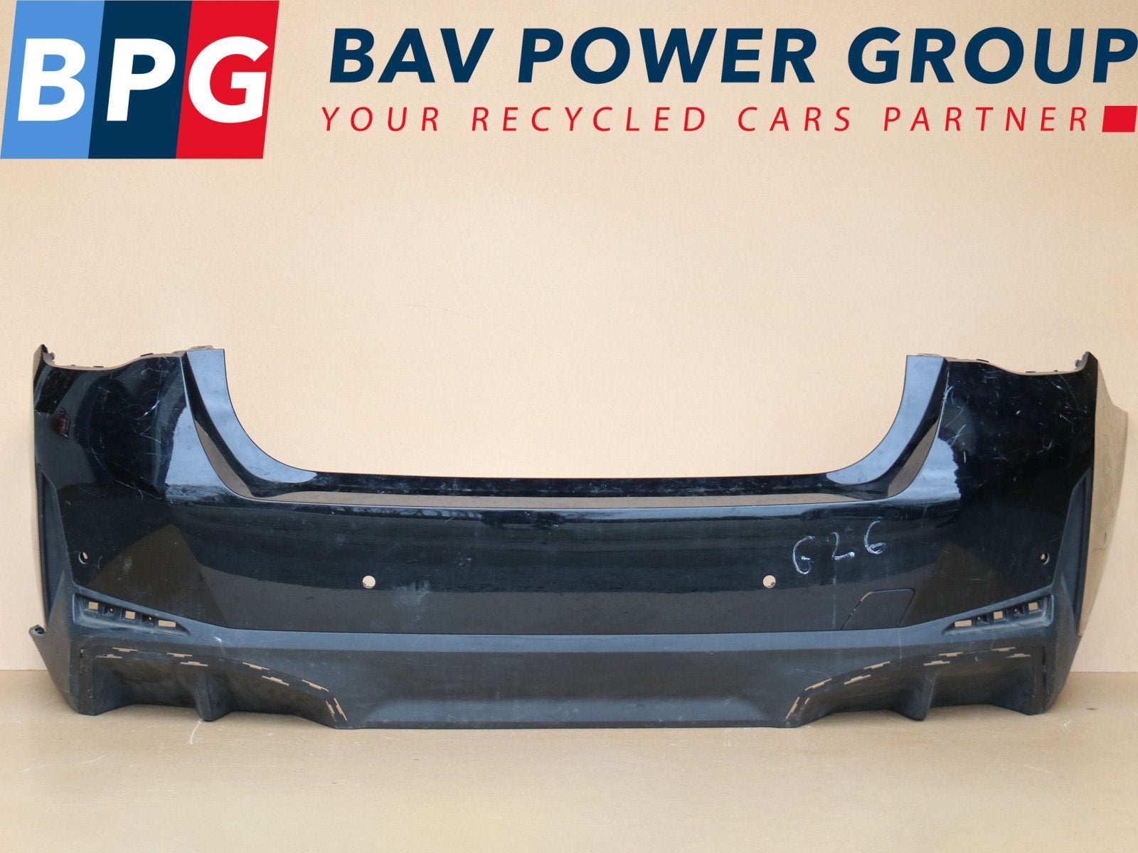 PARE-CHOCS ARRIÈRE M PAKKET BMW 4 serie Gran Coupe (G26), Arrière, Pare-chocs, Utilisé, BMW