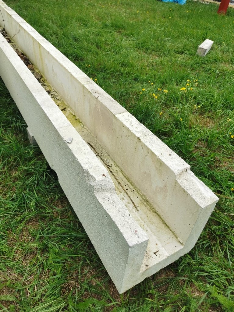 (U) Ytong lateien - set van 4, Ophalen, Nieuw, Beton