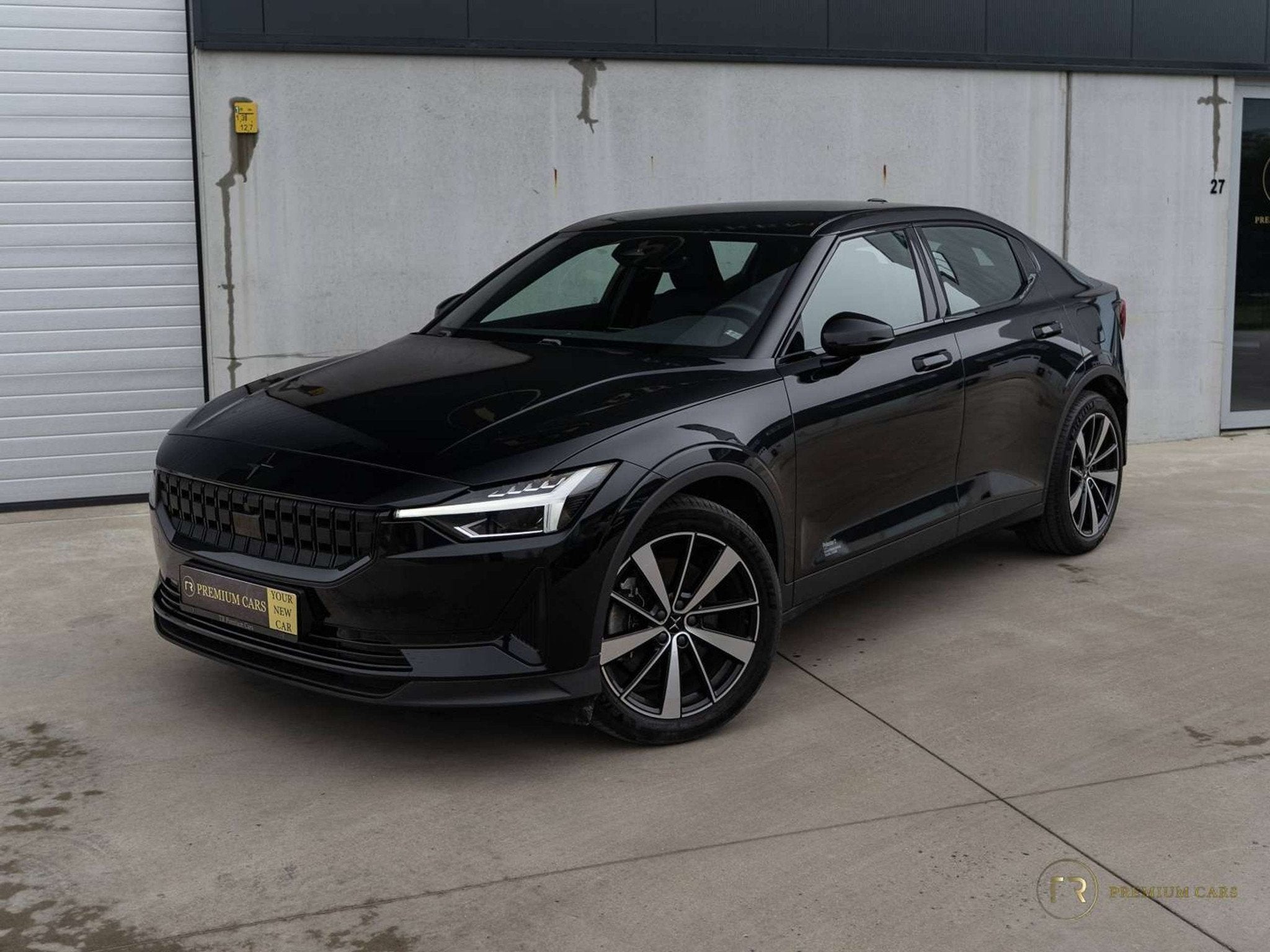Polestar 2 64 kWh l Standard Range l SM l Pilot Pack, Autos, Polestar 2, Achat, Entreprise, Noir