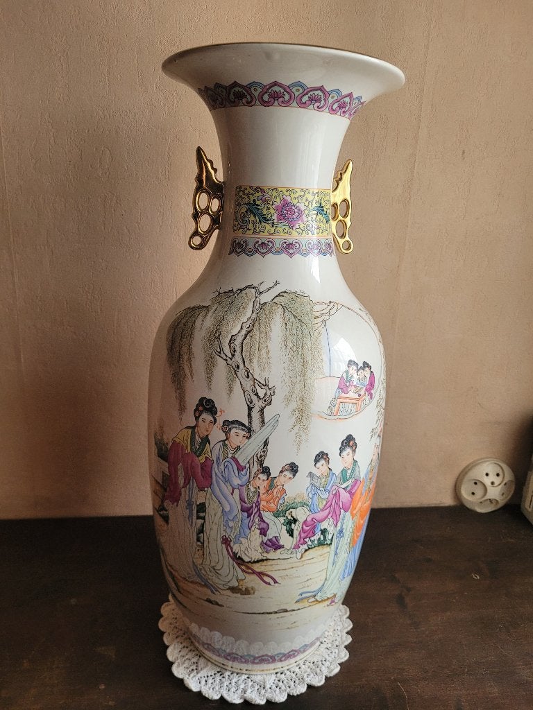 Chinese vaas, Antiek en Kunst, Antiek | Vazen, Ophalen