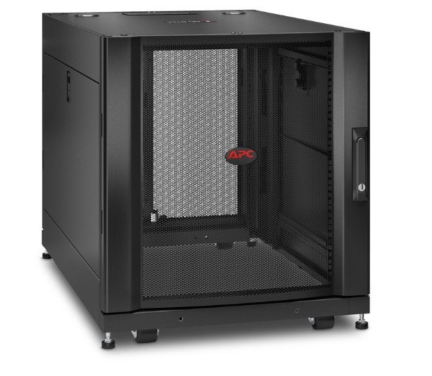 APC 12U server rack 19" NIEUW!, Computers en Software, Serverkasten, Ophalen, Nieuw, Geperforeerd, Geperforeerd