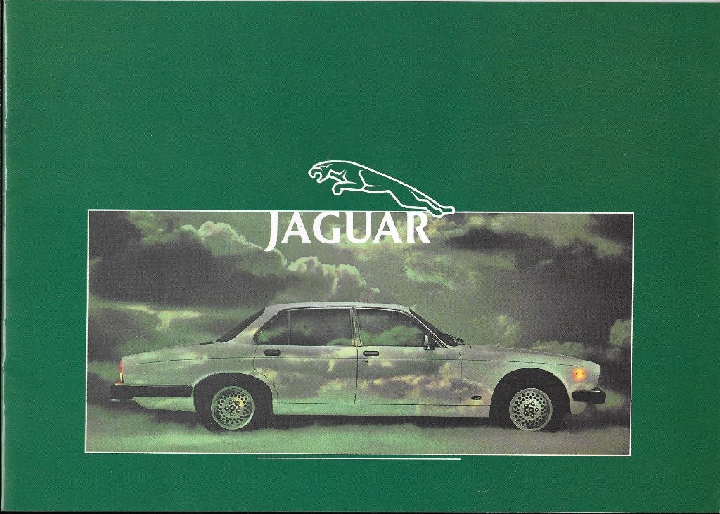 JAGUAR XJ,  1984, Ophalen of Verzenden, Zo goed als nieuw, Overige merken
