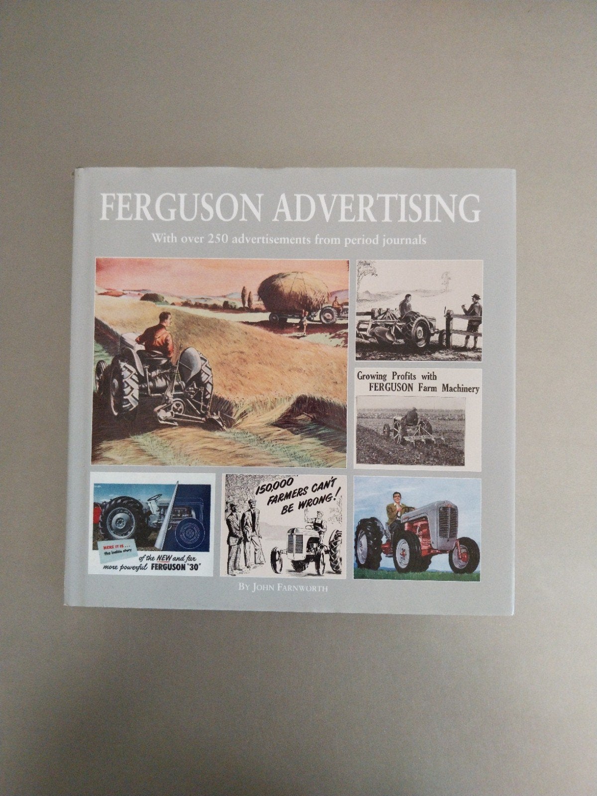 Massey Ferguson — Publicités sur les tracteurs Ferguson — Jo, Enlèvement ou Envoi, Utilisé, Ford