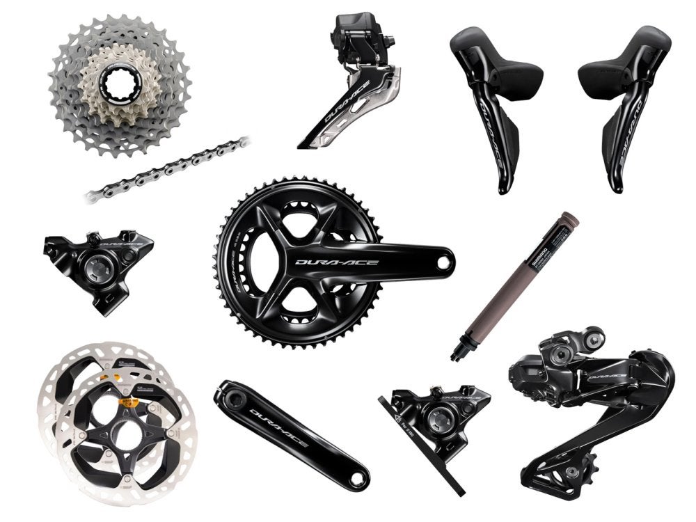 NOUVEAU - Groupe Shimano Dura-Ace Di2 R9200, Neuf, Pédalier ou Pédales, Autres matériaux, Enlèvement ou Envoi